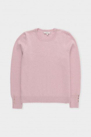 Джемперы женские для мам, артикул: ЕВ 30295/ш, цвет: розовый