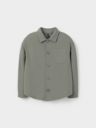 Рубашки для мальчика, артикул: КР 302982, цвет: хаки
