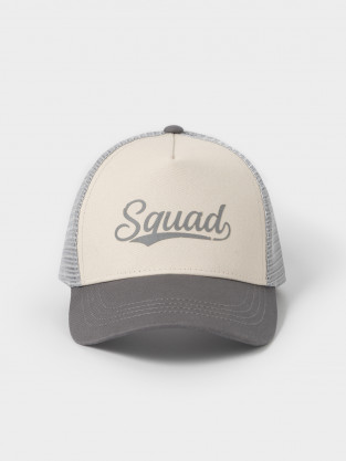 Кепка для мальчика, артикул: ТК 80130, цвет: серый