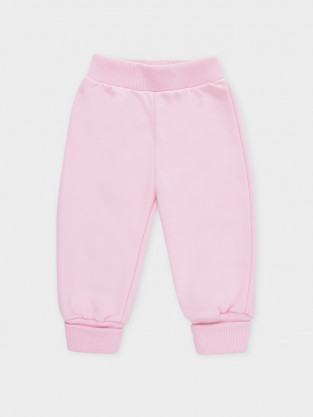 Брюки для девочки, артикул: КР 400944, цвет: светло-розовый