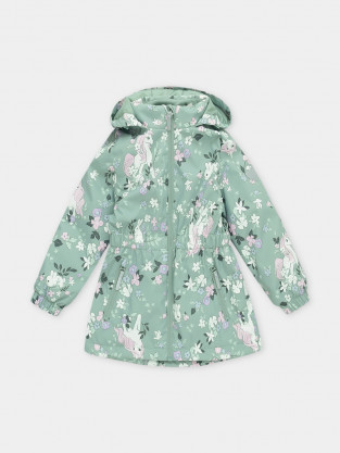 Куртка для девочки, артикул: ВК 32142/н/14 УЗГ, цвет: минт