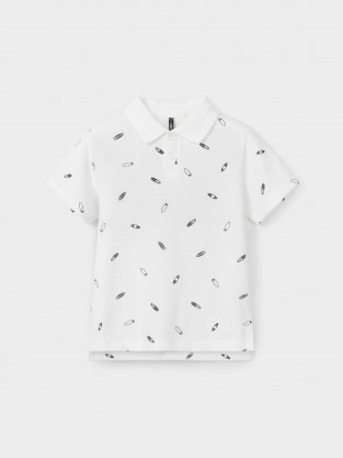 Футболка для мальчика, артикул: КР 302416, цвет: сахар