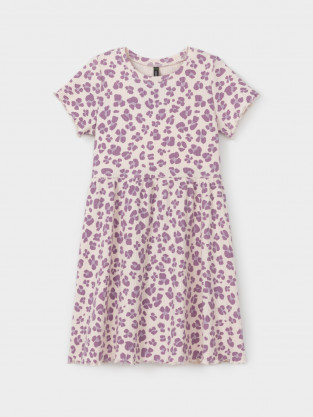 Платье для девочки, артикул: КР 5954-1, цвет: сахар