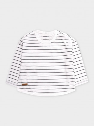 Лонгсливы для мальчика, артикул: КР 302774, цвет: сахар