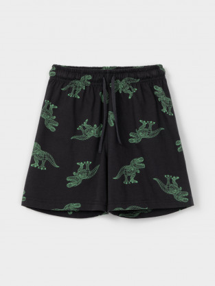 Шорты для мальчика, артикул: КР 400923, цвет: темно-серый