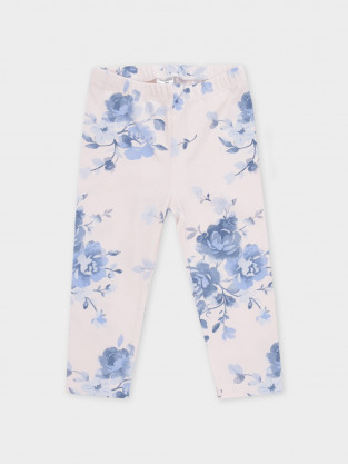 Лосины для девочки, артикул: КР 4321, цвет: сахар