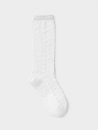 Носки для девочки, артикул: К 9705/1 АТ, цвет: белый