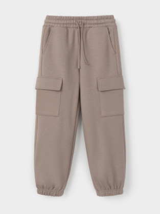 Брюки для мальчика, артикул: КР 400907-1, цвет: кофейный