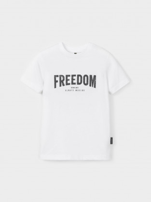 Футболка для мальчика, артикул: КР 303006, цвет: белый