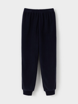Брюки для мальчика, артикул: ФЛ 40006-1/15 ГР, цвет: синий