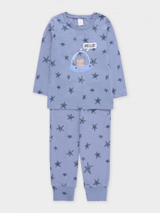 Пижама для мальчика, артикул: К 1637, цвет: голубой