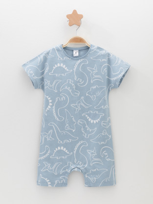 Боди для новорожденных, артикул: К 6294, цвет: синий