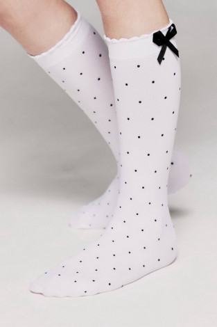 Носки для девочки, артикул: 10010600900, цвет: белый
