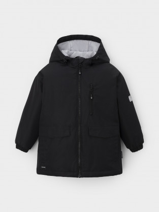 Куртки для мальчика, артикул: ВК 30169/1 ГР (128-152), цвет: черный