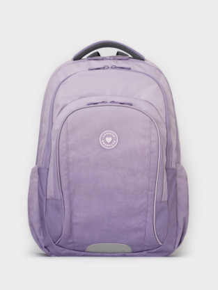 Рюкзак для девочки, артикул: АКС 1012/3 ФВ, цвет: фиолетовый