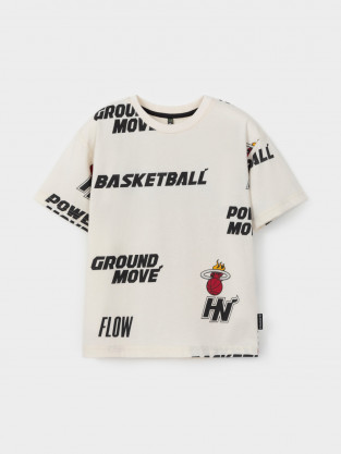 Футболка для мальчика, артикул: КР 302979, цвет: сахар