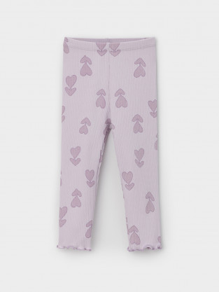 Лосины для девочки, артикул: КР 400845, цвет: фиолетовый