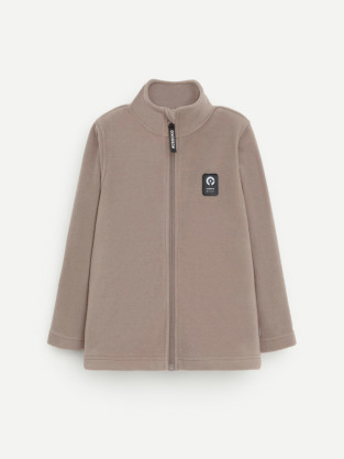 Куртка для мальчика, артикул: ФЛ 34025/9 ГР, цвет: коричневый