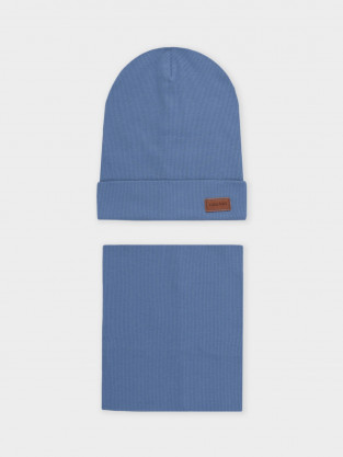 Шапка для мальчика, артикул: К 8149, цвет: синий