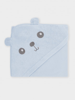 Простынка для новорожденных, артикул: К 8500, цвет: голубой