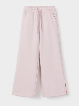 Брюки для девочки, артикул: КР 400935, цвет: светло-розовый
