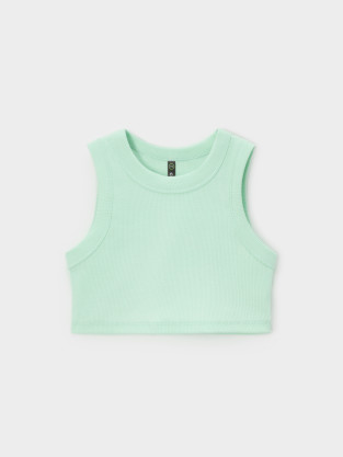 Футболка для девочки, артикул: КР 303013, цвет: зеленый