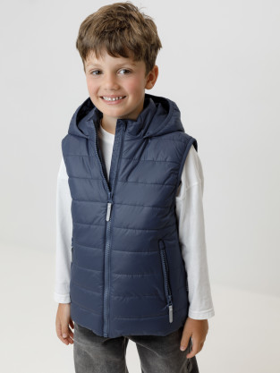 Жилеты для мальчика, артикул: ВК 35021/1 ГР, цвет: синий