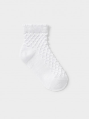 Носки для девочки, артикул: К 9689/1 ФВ, цвет: белый