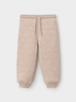 Брюки для девочки, артикул: КР 400897, цвет: бежевый