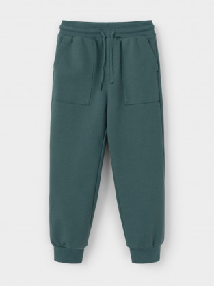 Брюки для мальчика, артикул: КР 400908, цвет: зеленый