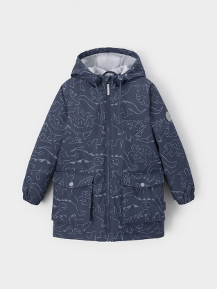Куртки для мальчика, артикул: ВК 30162/н/1 УЗГ, цвет: синий