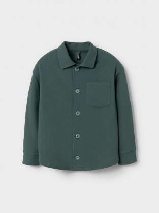 Рубашки для мальчика, артикул: КР 302982, цвет: зеленый