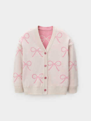 Жакет для девочки, артикул: КВ 30170, цвет: мульти