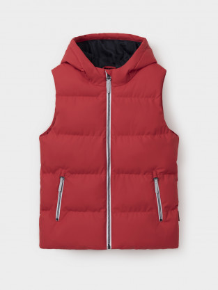 Жилеты для мальчика, артикул: ВК 35022/7 ГР (98-128), цвет: красный