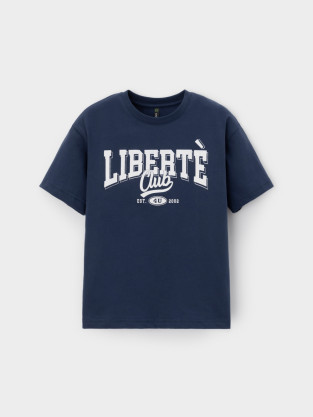 Футболка для мальчика, артикул: КР 303045-1, цвет: синий