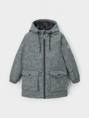 Куртки для мальчика, артикул: ВК 30162/н/2 УЗГ, цвет: хаки