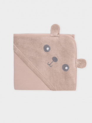 Простынка для новорожденных, артикул: К 8500, цвет: бежевый