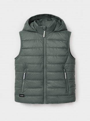 Жилеты для мальчика, артикул: ВК 35021/3 ГР, цвет: зеленый