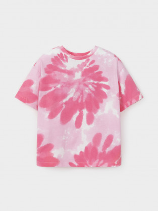 Футболка для девочки, артикул: КР 302937-1, цвет: сахар