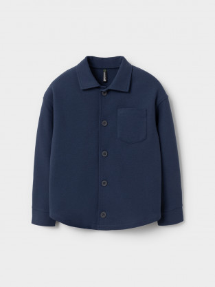 Рубашки для мальчика, артикул: КР 302982, цвет: синий