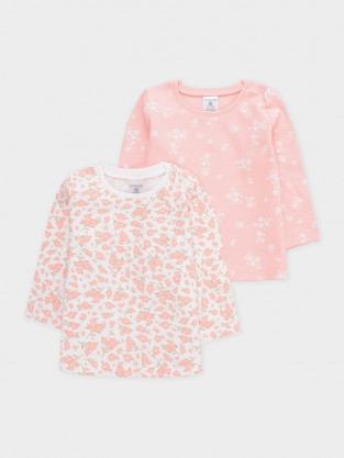 Джемпер для новорожденных, артикул: К 301944-2уп, цвет: розовый