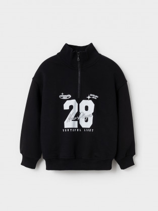 Свитшоты для мальчика, артикул: КР 303025, цвет: черный3