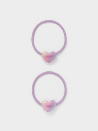 Аксессуар для девочки, артикул: АК 10142/1 ФВ, цвет: фиолетовый