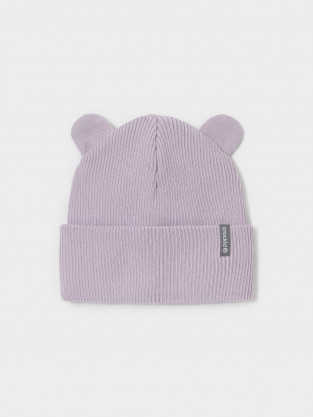 Шапка для девочки, артикул: КВ 20448, цвет: фиолетовый