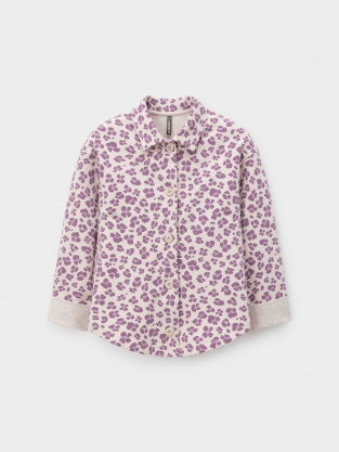 Рубашка для девочки, артикул: КР 302999-1, цвет: сахар