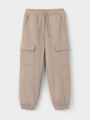 Брюки для мальчика, артикул: КР 400907, цвет: бежевый
