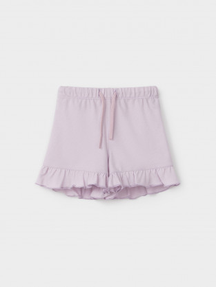 Шорты для девочки, артикул: КР 400898, цвет: фиолетовый