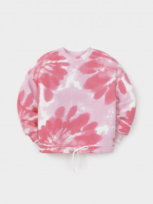 Свитшоты для девочки, артикул: КР 302905, цвет: сахар