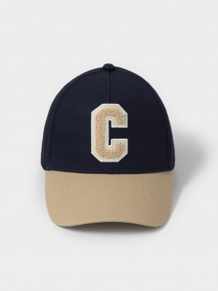 Кепка для мальчика, артикул: ТК 80125, цвет: синий