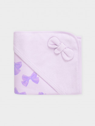 Простынка для новорожденных, артикул: К 8500, цвет: фиолетовый